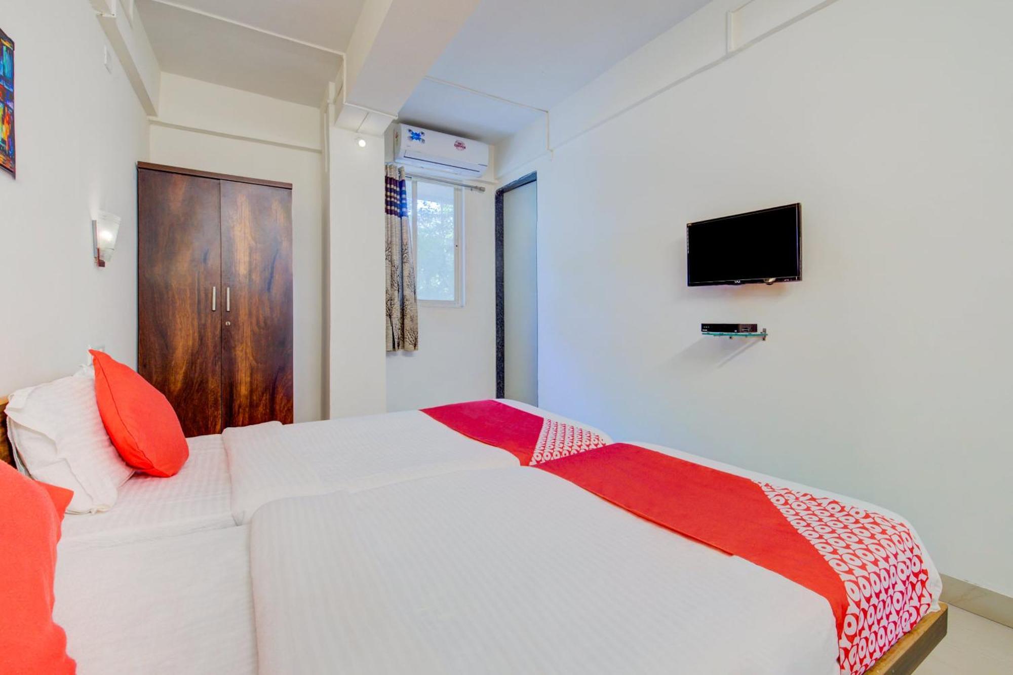 Hotel O Sairaj Lodge Méribel Village Dış mekan fotoğraf